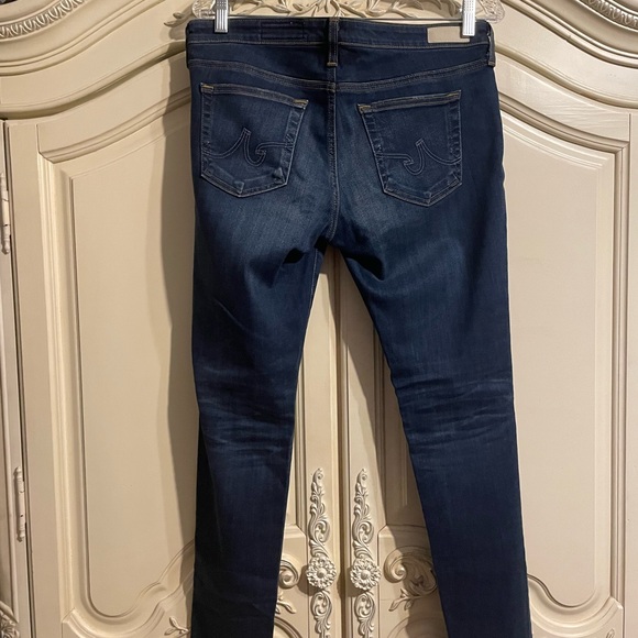 AG The Legging Ankle Super Skinny Jeans Sz 31 - Picture 6 of 8